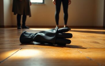 scontro in diretta ad amici 25 celentano contro peparini per un guanto di sfida 1774776446 364x230