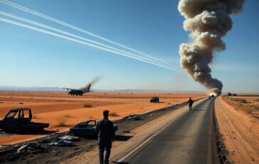 scontro tra iran stati uniti e israele mappa degli attacchi e numero di vittime 1772377584 364x230