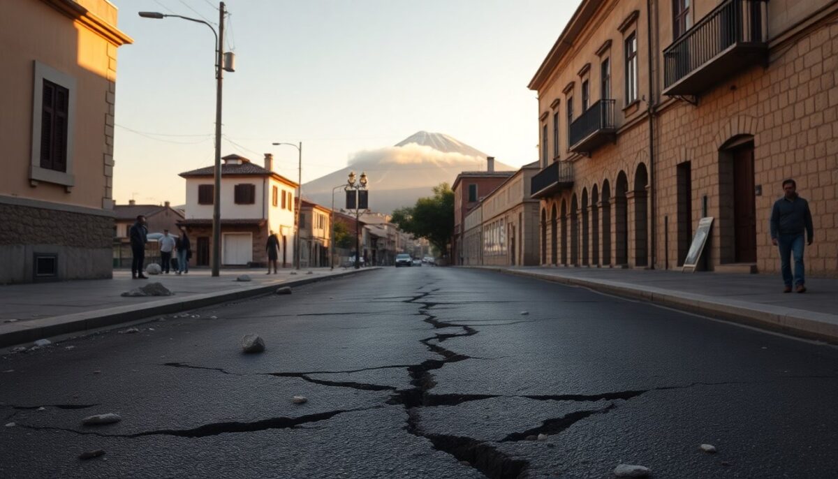 Scossa di terremoto a Ragalna: valore provvisorio 4.5 e profondità ridotta