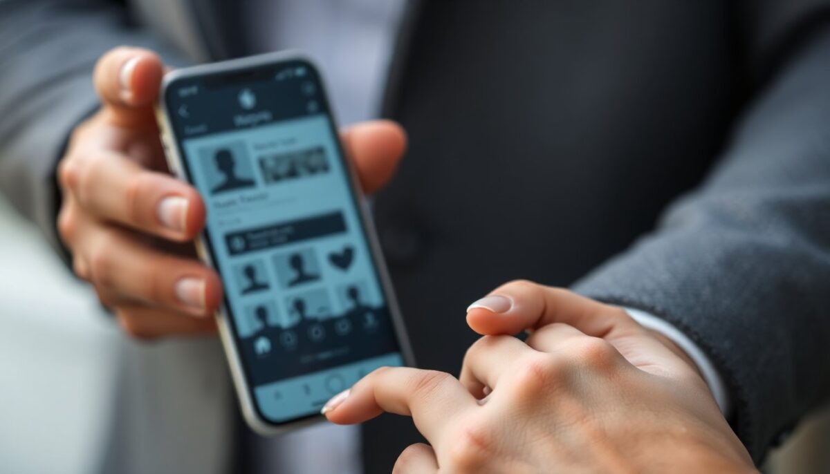 Segnalazione su Alessio Rubeca: attività su app d'incontro dopo la scelta