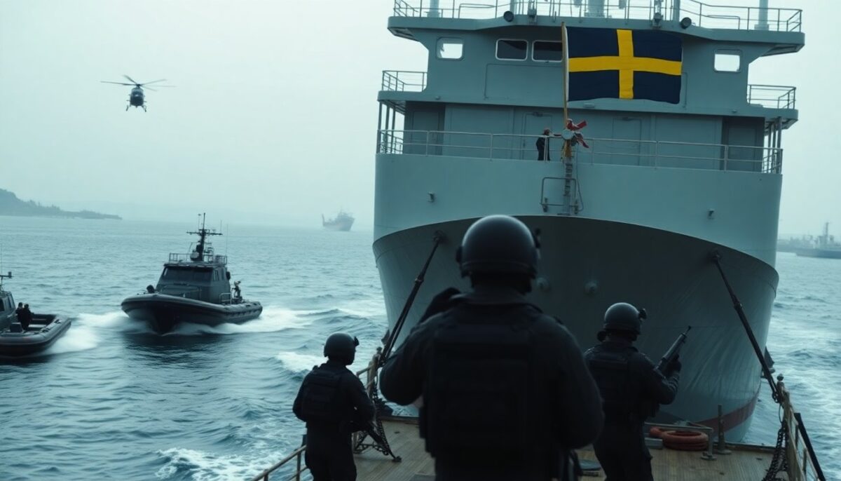 Sequestro della «Caffa» in Svezia: accertamenti su bandiera, equipaggio e possibili violazioni