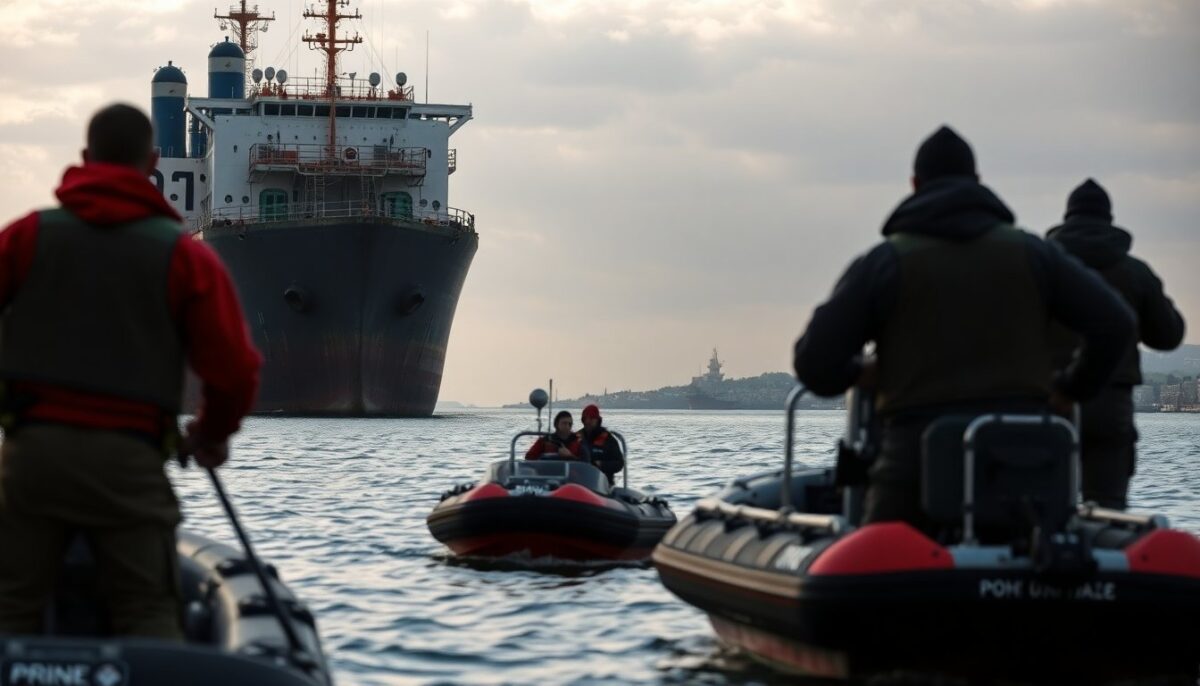 Sequestro in Belgio: una nave della flotta ombra russa nel mirino