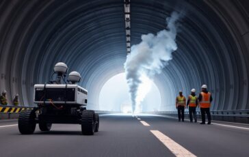 sicurezza nelle gallerie come lia e i robot cambiano le emergenze 1773934801 364x230