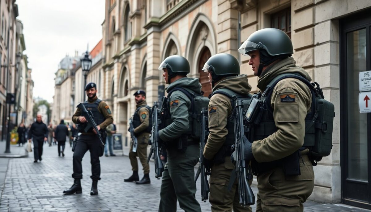 Soldati nelle strade del Belgio per difendere la comunità ebraica: cosa cambia