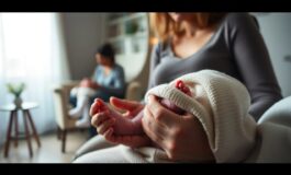 sonia barrile e simone margagliotti diventano genitori il piccolo gabriel e nato 1773058111 265x160