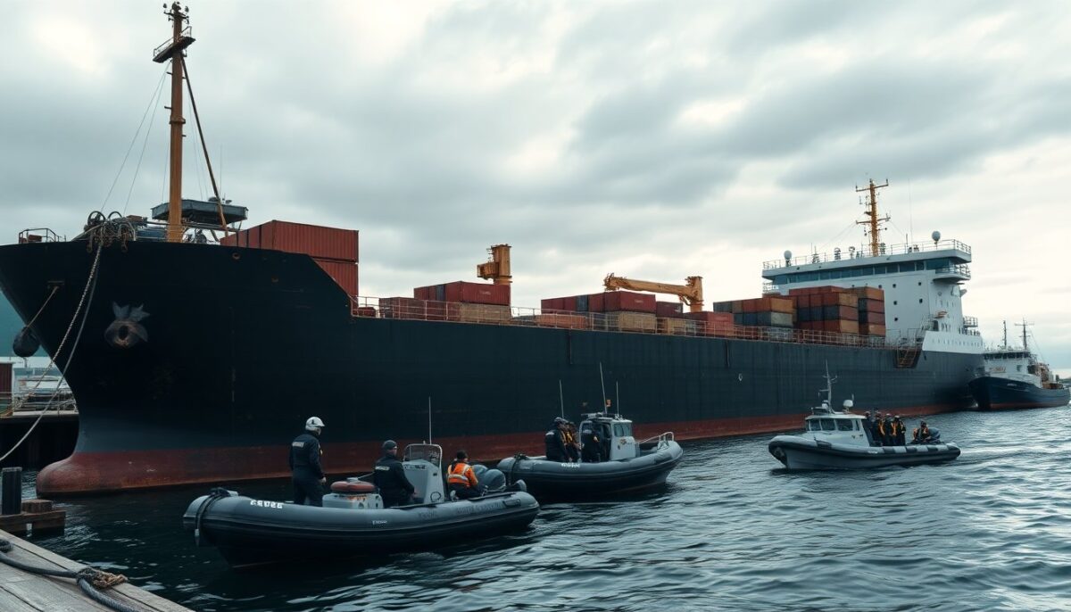 Sospetta nave della flotta ombra russa sequestrata: un arresto in Svezia