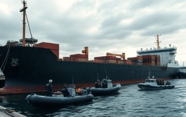 sospetta nave della flotta ombra russa sequestrata un arresto in svezia 1772986225 364x230