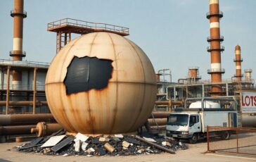 stop alla produzione di gnl in qatar dopo attacchi con droni impatti sul mercato 1772458670 364x230