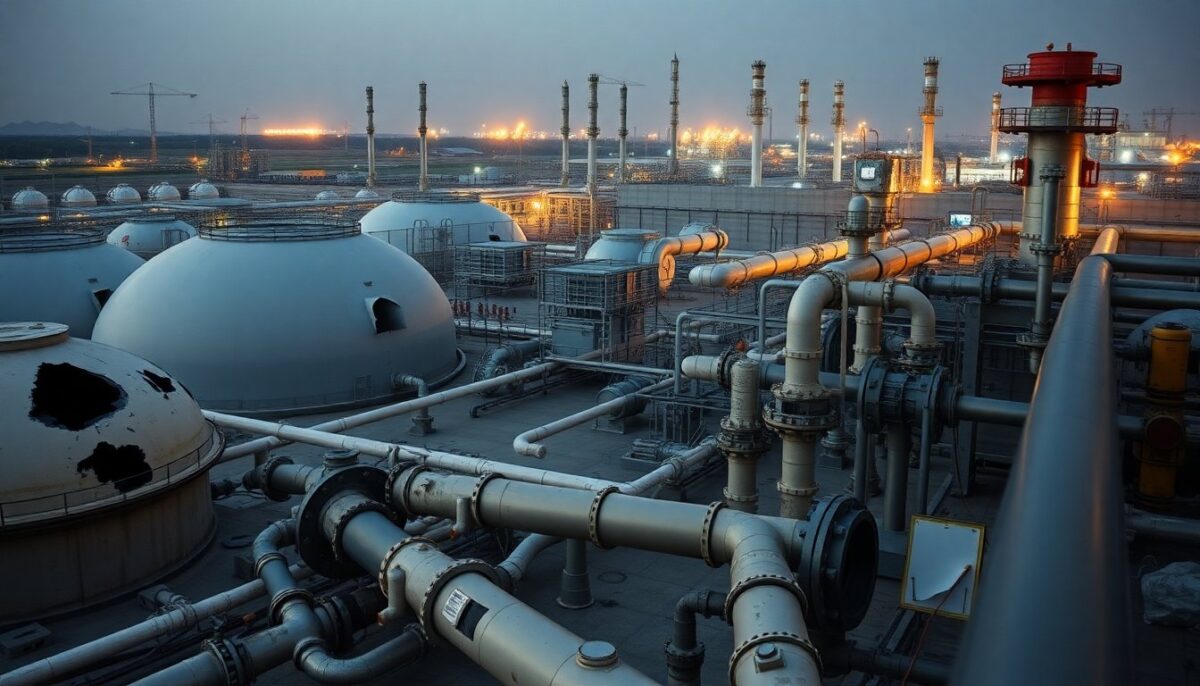 Stop alla produzione di lng in Qatar a causa di attacchi iraniani