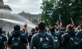 studenti in piazza a santiago reazione della polizia e tensioni sulle riforme dellistruzione 1774563821 265x160