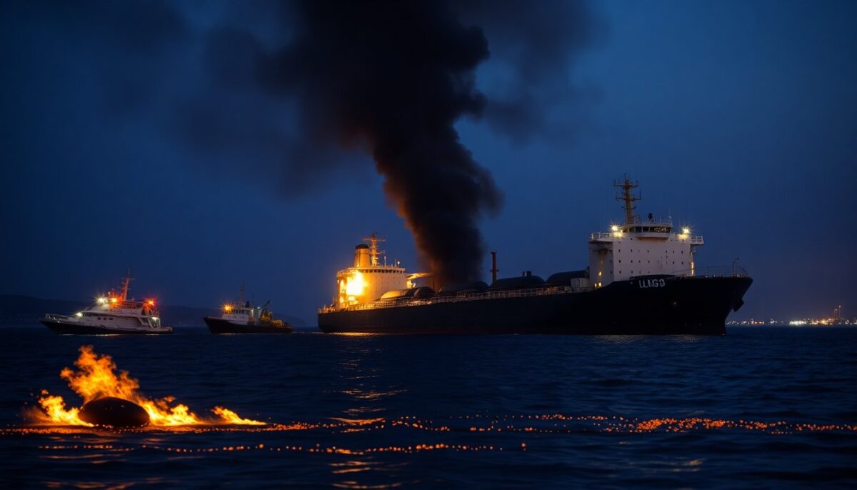 Tanker russo affondato nel Mediterraneo: Mosca punta il dito contro l'Ucraina