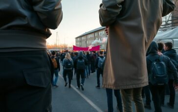 tensione a mestre per il progetto di moschea forza nuova accusa fratelli ditalia 1772888762 364x230