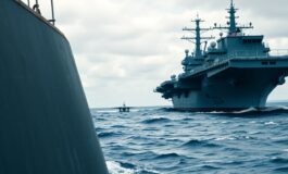 tensione tra stati uniti e regno unito per linvio di portaerei in medio oriente 1772935810 265x160