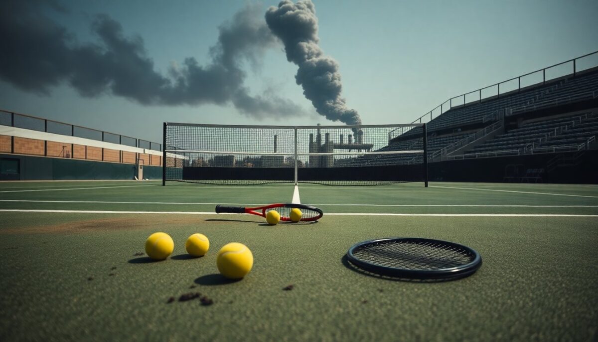 Torneo di tennis cancellato a Fujairah per sicurezza dopo intercettazione di droni