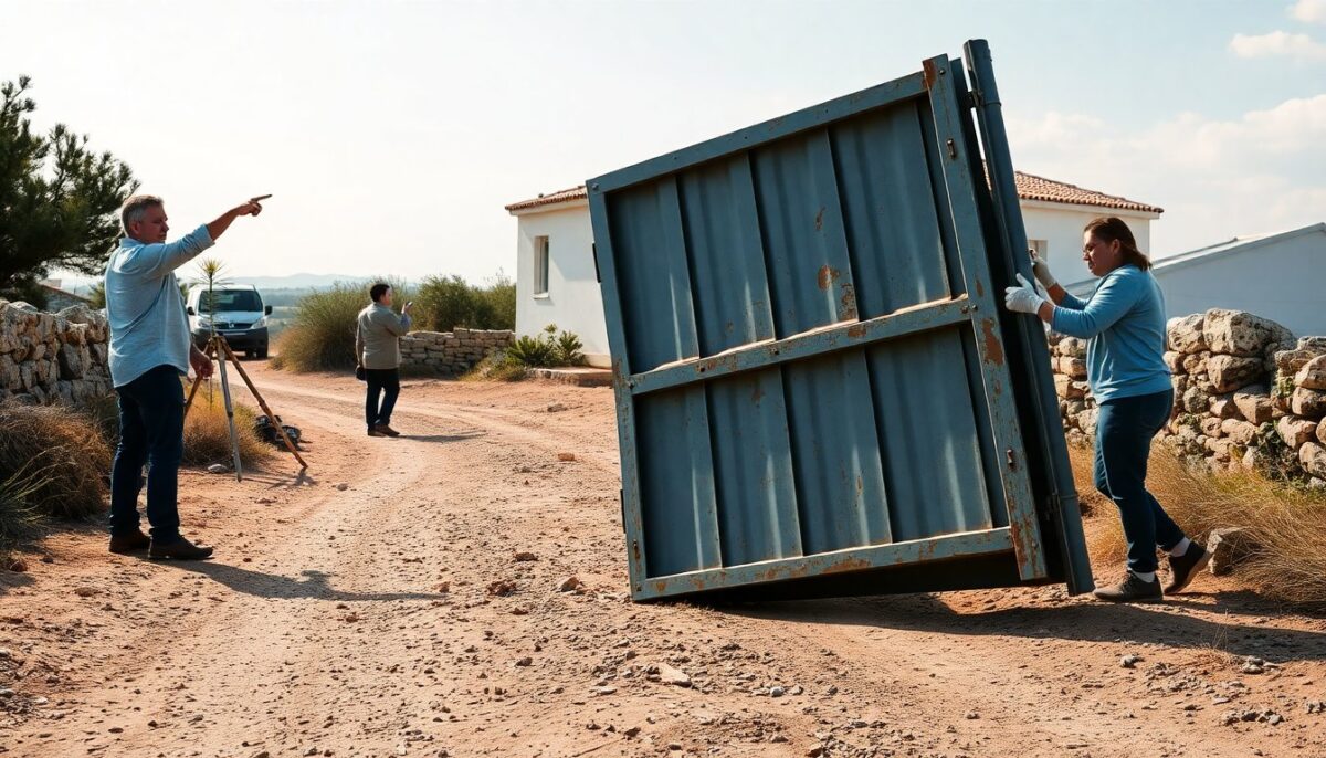 Tragedia a Lampedusa: donna travolta da un cancello scorrevole mentre rientrava
