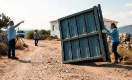 tragedia a lampedusa donna travolta da un cancello scorrevole mentre rientrava 1773709233 265x160
