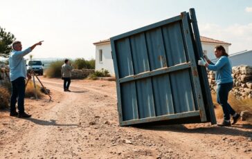 tragedia a lampedusa donna travolta da un cancello scorrevole mentre rientrava 1773709233 364x230