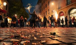 trastevere sotto assedio petardi bande di giovani e preoccupazione per la sicurezza 1773615651 265x160