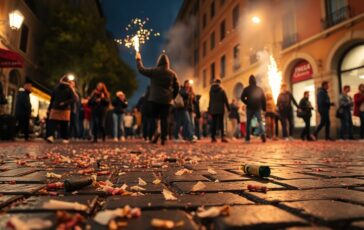 trastevere sotto assedio petardi bande di giovani e preoccupazione per la sicurezza 1773615651 364x230