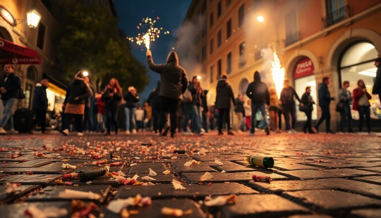 trastevere sotto assedio petardi bande di giovani e preoccupazione per la sicurezza 1773615651 768x439