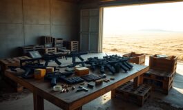 tre arresti a gioia tauro per detenzione e vendita di armi da guerra 1774679457 265x160