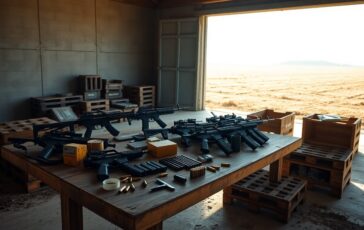 tre arresti a gioia tauro per detenzione e vendita di armi da guerra 1774679457 364x230