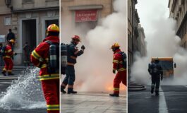 tre interventi dei vigili del fuoco a roma riese pio x e genova 1774708456 265x160