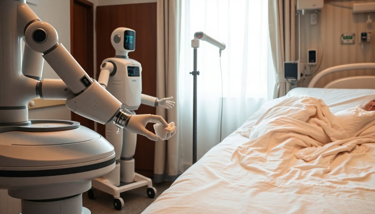 Tre robot Oss a Cosenza per ridurre le infezioni ospedaliere