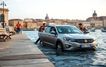 turista inglese e figlia finiscono in mare a siracusa il salvataggio 1774931678 364x230