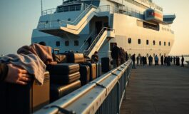 turisti russi intrappolati su una nave a doha caos nei porti del golfo dopo lattacco e la risposta militare 1772716254 265x160