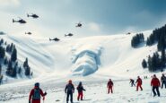 valanga in val ridanna operazione di salvataggio con cinque elicotteri 1774104098