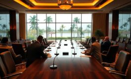 vertice di doral trump propone una coalizione antimafia per lamerica latina 1772934222 265x160