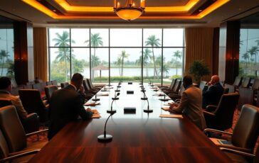 vertice di doral trump propone una coalizione antimafia per lamerica latina 1772934222 364x230