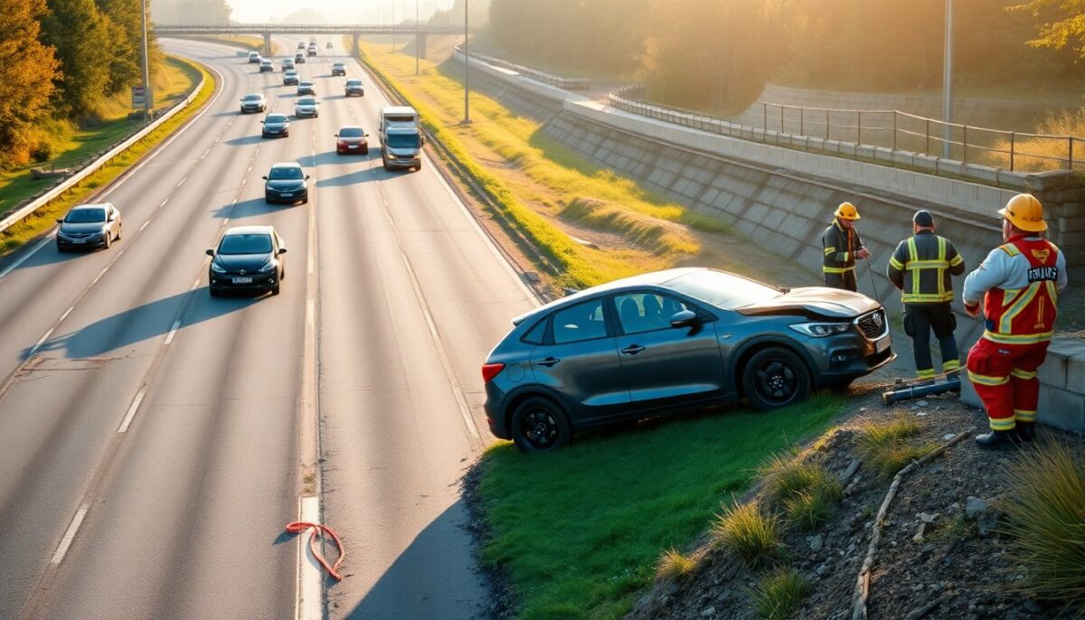Incidente violentissimo, auto distrutte: traffico paralizzato in Italia