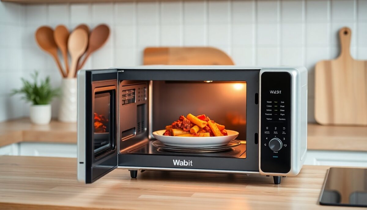 Wab AI Chef Ultra rivoluziona il microonde domestico