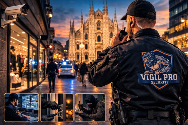 Vigilanza privata a Milano: perché negozi e attività commerciali non possono più farne a meno