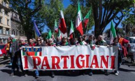 25 aprile Anpi Roma Condanniamo atto terrorista non ci lasceremo intimidire 265x160