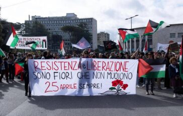 25 aprile a Roma quattro cortei per festa della Liberazione orari e percorsi 364x230