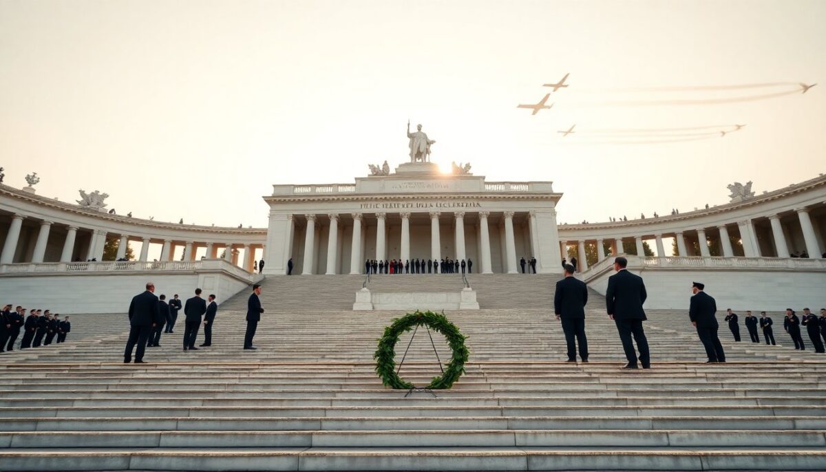 25 aprile all'Altare della Patria: memoria condivisa e presenza delle istituzioni