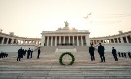 25 aprile all'Altare della Patria: memoria condivisa e presenza delle istituzioni