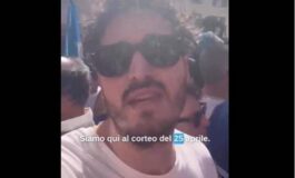 25 aprile militanti Pld bloccati a Milano dai pro Pal Diritto a manifestare messo in crisi da estremisti 265x160