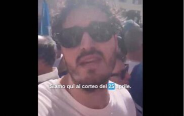 25 aprile militanti Pld bloccati a Milano dai pro Pal Diritto a manifestare messo in crisi da estremisti 364x230