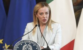 25 aprile Giorgia Meloni