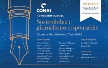 A Milano la prima conferenza nazionale Sostenibilita e giornalismo responsabile Diretta domani dalle 930 364x230