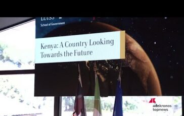 A Roma il presidente della Repubblica del Kenya ospite deccezione della Luiss 364x230