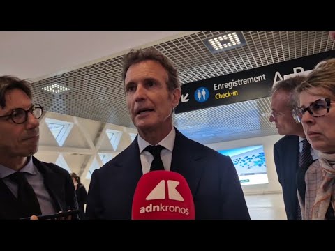 A. Benetton: "Sviluppo dell'aeroporto Fiumicino è grande occasione"