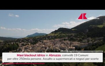abruzzo blackout idrico oggi e domani i lavori tolgono lacqua a 250mila persone 2