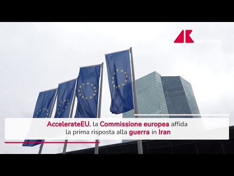 Accelerate Eu, il piano anti-crisi dell’Europa