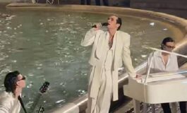 Achille Lauro sorprende Roma show segreto alla Fontana di Trevi per Comuni Immortali 265x160