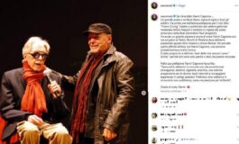 Addio a Nanni Cagnone il poeta e scrittore aveva 86 anni il post di Vasco Rossi 265x160
